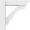 Ekena Millwork Balboa Architectural Grade PVC Outlooker with Traditional Ends, 5"W X 12"D X 12"H OUTP05X12X12BOA01 - alternate 2